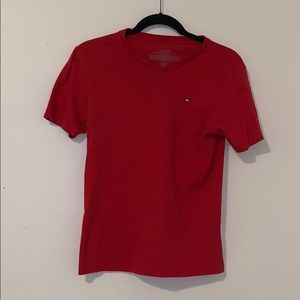 Tommy Hilfiger top it’s red and soft ❤️